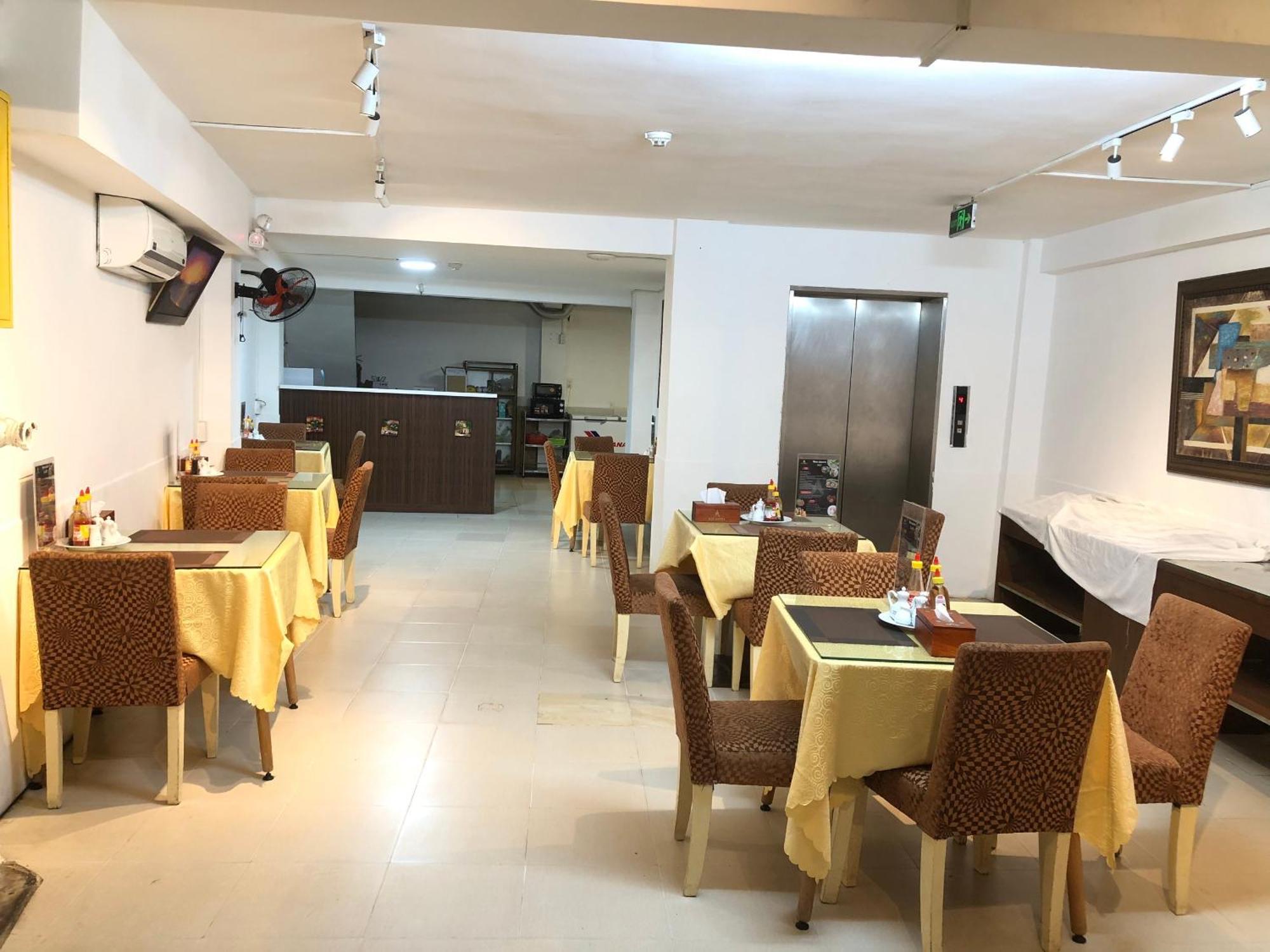 A25 Hotel - 14 Pho Duc Chinh مدينة هوشي منه المظهر الخارجي الصورة
